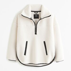 Abercrombie YPB half zip sweater